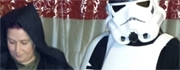 Stormtrooper Armor and Sith Anakin Costume Review from Lee and Pip