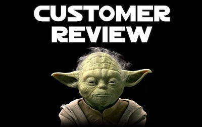Anakin Jedi Costume Review from Daniel