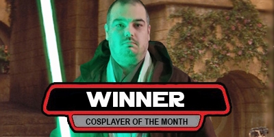 Cosplayer of the Month May 2018