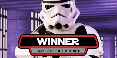 Cosplayer of the Month April 2018
