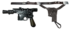 Special Offer Han Solo Blaster / Belt Bundle