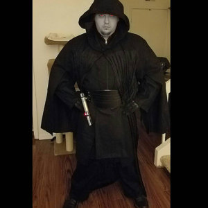 darth maul sith robes costume review lucas barton