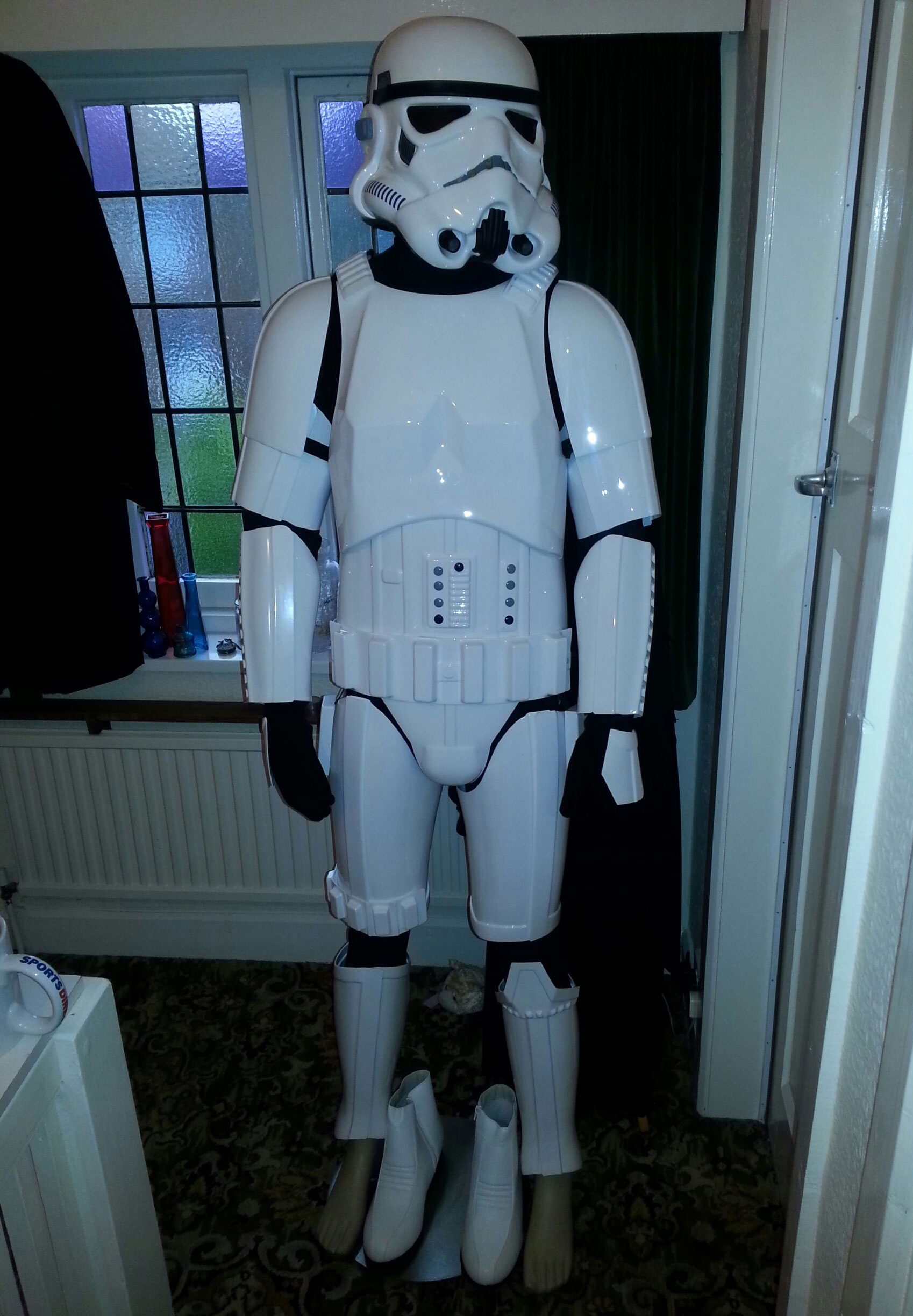 steve stormtrooper ready to wear armor costume review