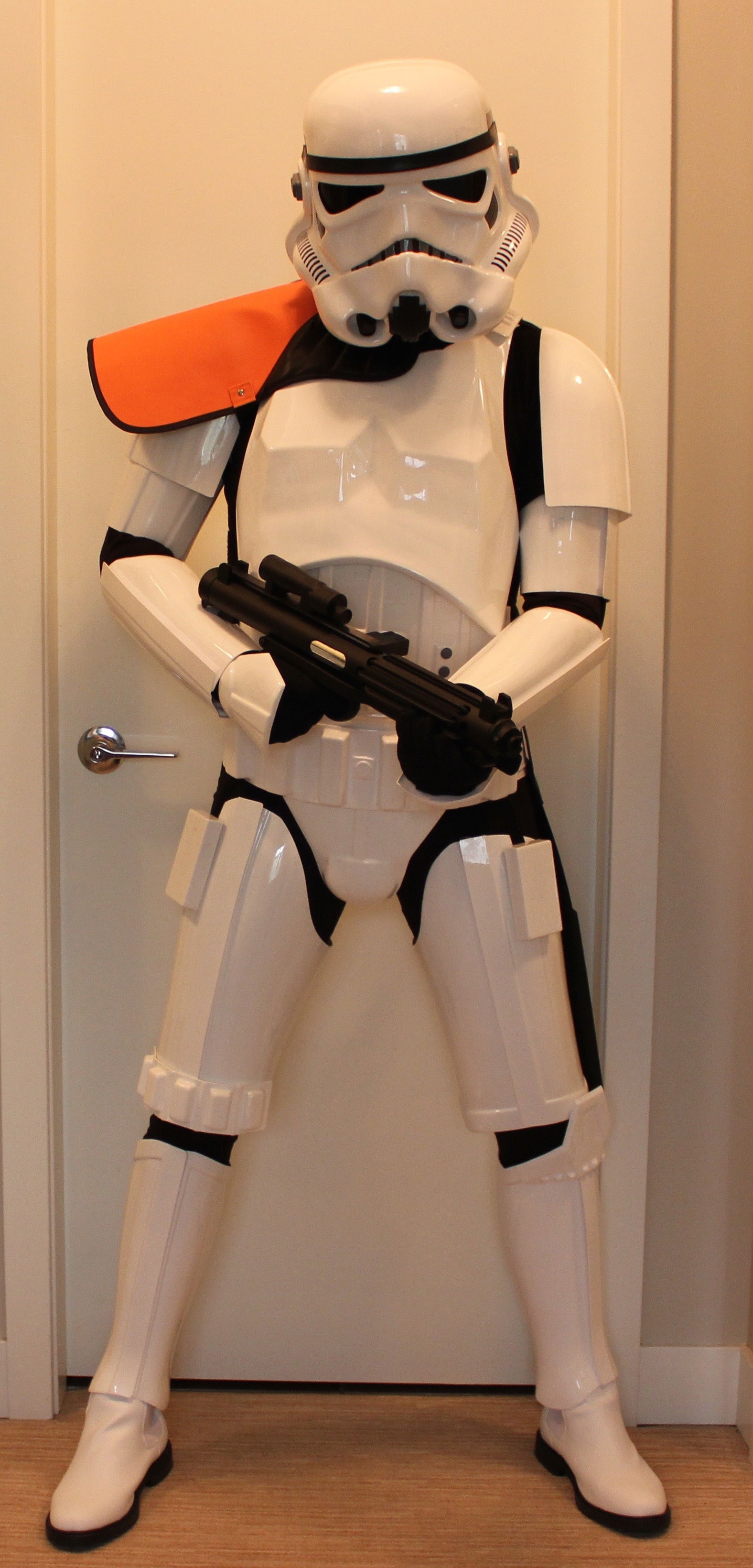 Sylvain replica stormtrooper ready to wear costume review jedirobeamerica