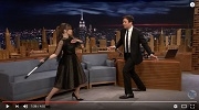 Rogue One Fight Moves on The Tonight Show