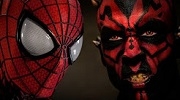 Spider-Man vs Darth Maul - Super Power Beat Down