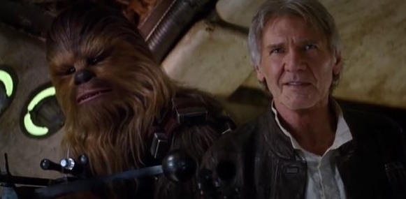 Star Wars The Force Awakens Official Teaser #2