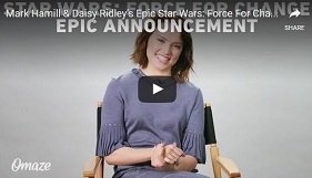 Star Wars: Force For Change 2017 Announcement