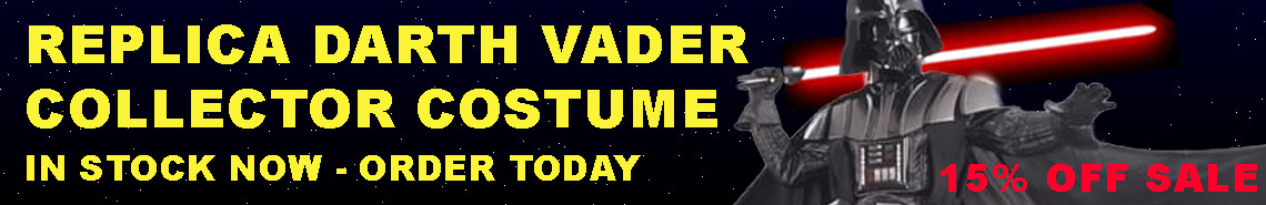Darth Vader Collectors Costume