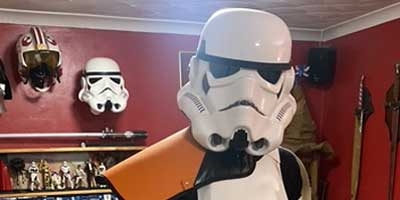 Stormtrooper armor review from Shaun