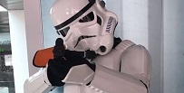 Stormtrooper Armor Review from Juan