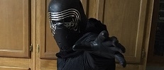 Kylo Ren Costume Review from Garrett