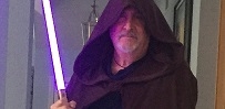 Star Wars Dark Brown Jedi Robe Review from Lynn