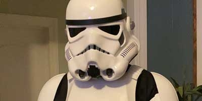 Star Wars Stormtrooper Armor Review from MJ