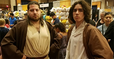 Obi-Wan Kenobi Costume Review from Michael