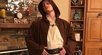 Dark Brown Jedi Robe Review from Susan