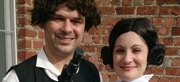 Han Solo and Princess Leia Costume Review from April