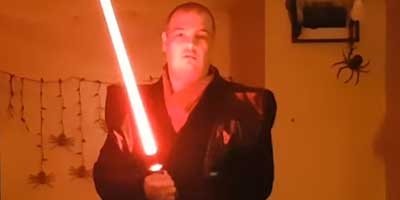 Anakin Skywalker Sith video review from Hughie
