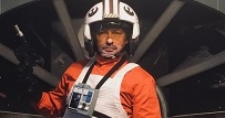 Star Wars X-Wing Fighter Pilot Costume Review from Bryan