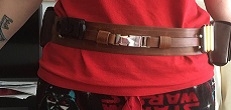 Anakin Jedi Belt Bundle Review from Sarah