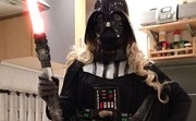 Darth Vader Ladies Costume Review from Jessica