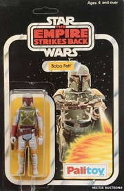 Star Wars Boba Fett Fetches Over $27 000