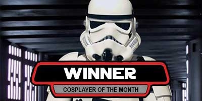 Cosplayer of the Month October 2018