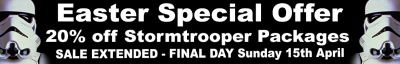 Unmissable Deal: Stormtrooper Armor Special Offer Extended Until April 19th