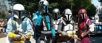 Dragon Con 2018 Star Wars Costume Contest