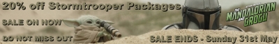 Unmissable Deal: Stormtrooper Armor Special Offer SALE ENDS Sunday 31st May