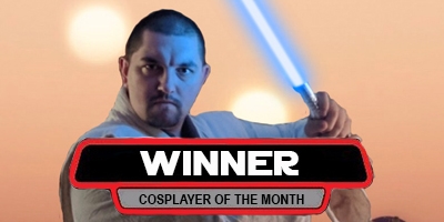 Cosplayer of the Month September 2017