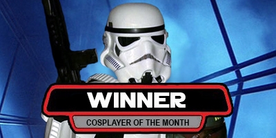 Cosplayer of the Month December 2017