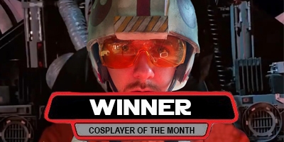 Cosplayer of the Month November 2017