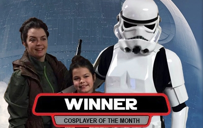 Cosplayer of the Month October 2017