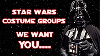 Are you in a Star Wars Costume Group?