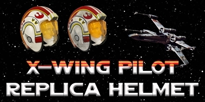 Star Wars Luke Skywalker X-Wing Pilot Helmets 