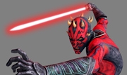 Darth Maul Single Blade FX Lightsaber