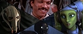 Lando Calrissian at Star Wars Celebration Orlando