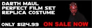 Darth Maul Replica Costume
