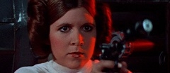 Star Wars Custom Weathered Princess Leia Blaster