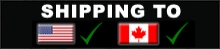 New shipping rates to Canada