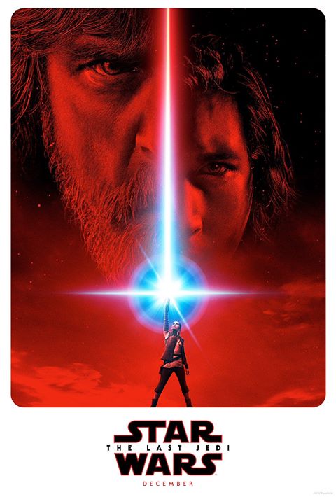 Star Wars VIII The Last Jedi teaser poster