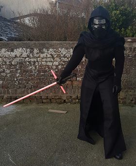 Benjamin Kylo Ren Star Wars Costume First Order JediRobeAmerica.com Review