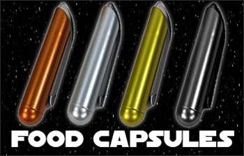 Star Wars Jedi and Sith Food Capsules available at www.Jedi-Robe.com - The Star Wars Shop