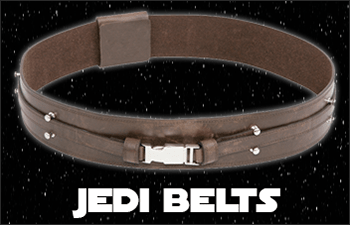 Star Wars Jedi Belts available at www.Jedi-Robe.com - The Star Wars Shop