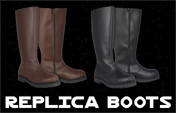 Jedi and Imperial Boots