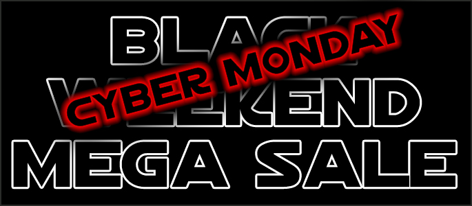 JediRobeAmerica.com Black Friday Cyber Monday Black Weekend Mega Sale NOW ON - Click here for more....