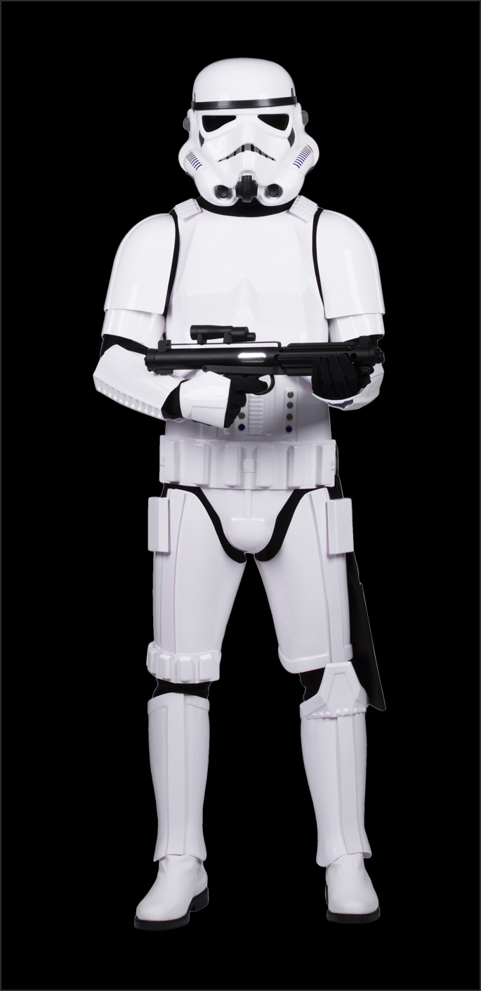 Star Wars Stormtrooper Armor Costumes available at www.JediRobeAmerica.com