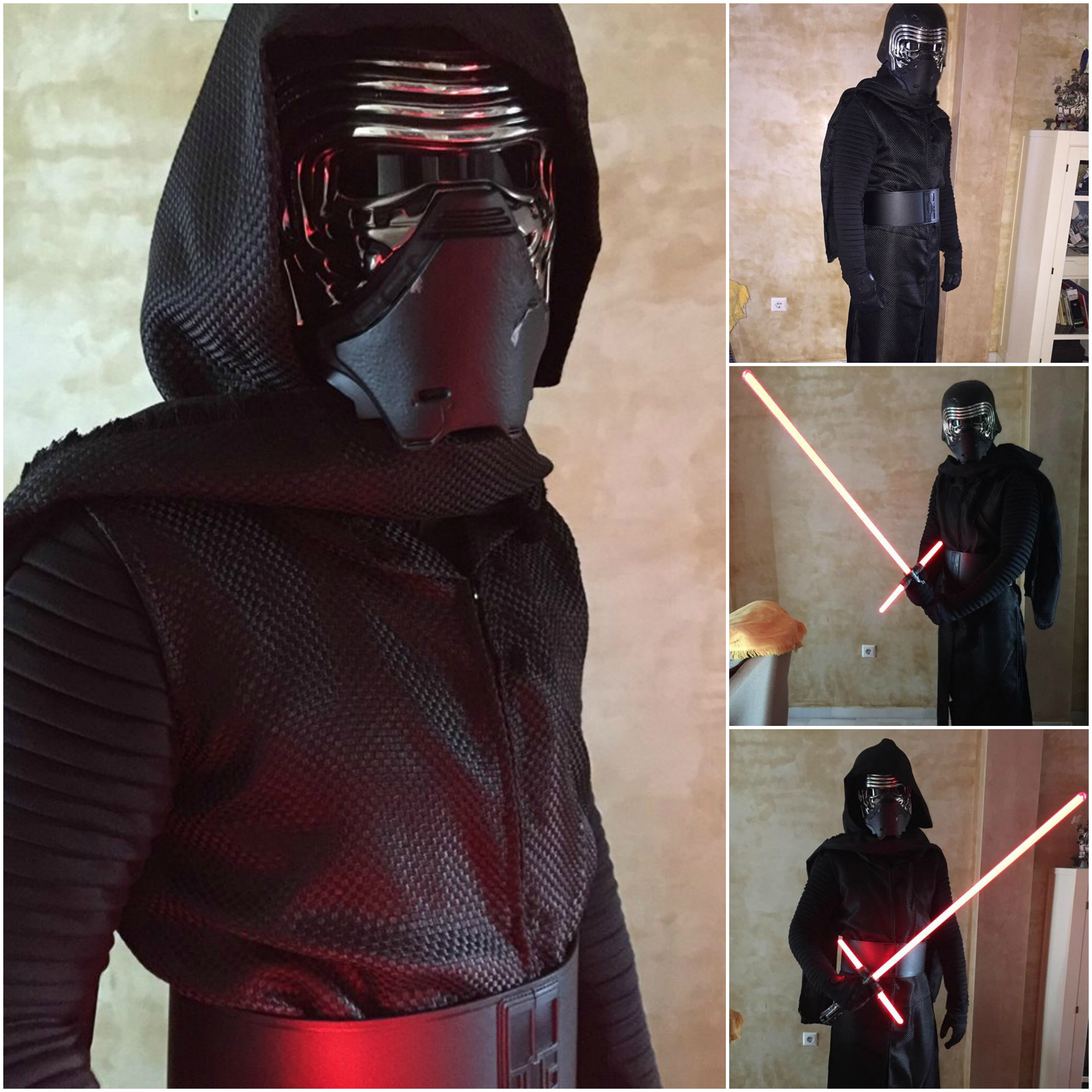 Jose Spain Kylo Ren costume jedirobeamerica review