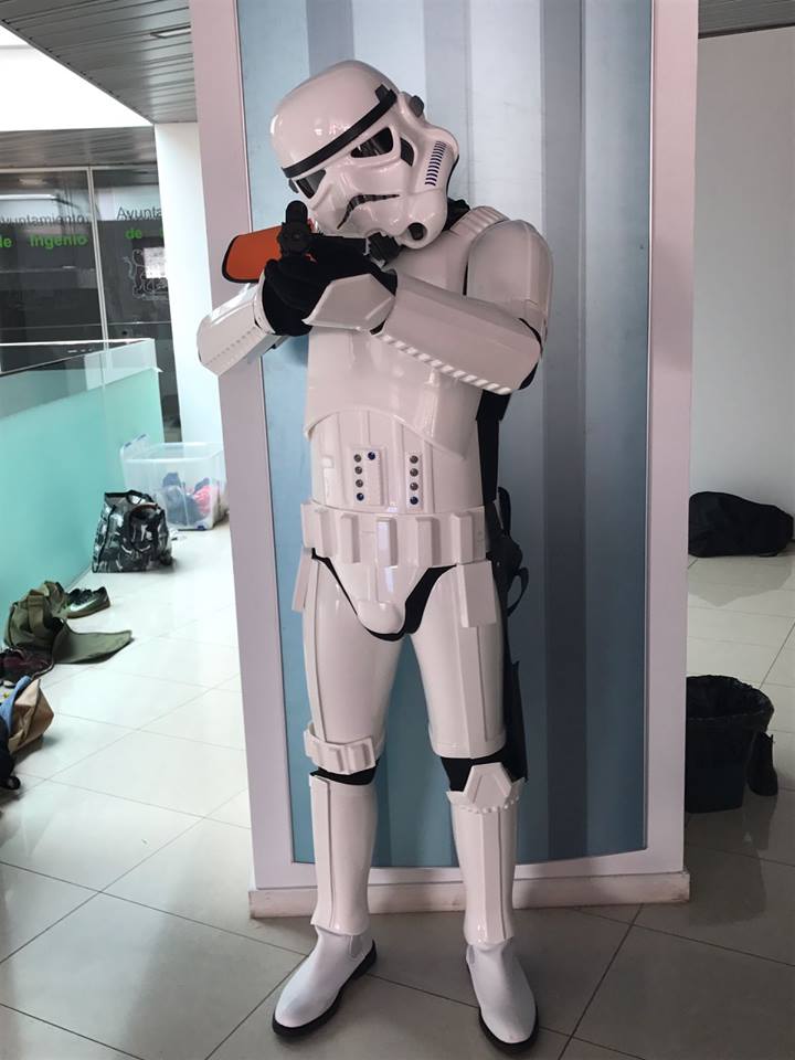 Juan Carlos stormtrooper armor costume review readytowear jedirobeamerica